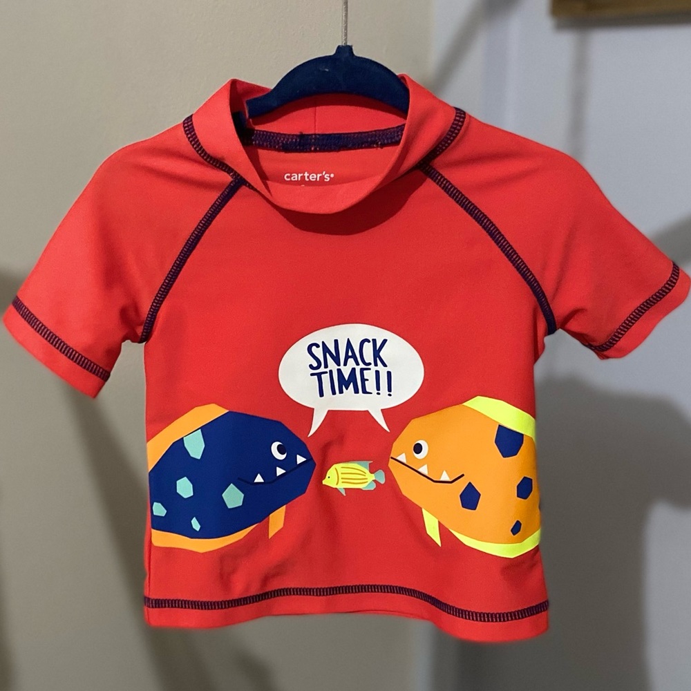 Baby Carters Waer Shirt Rashguard 9months